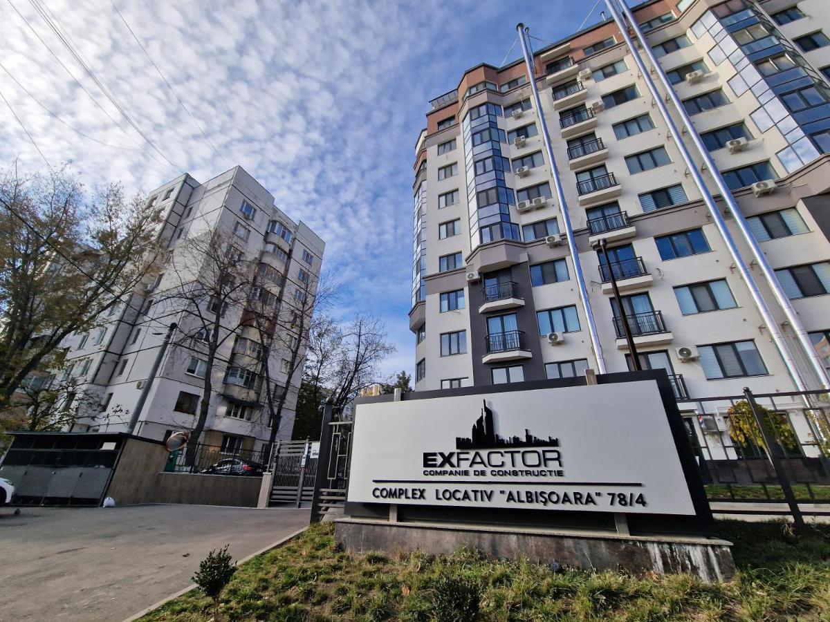 Center Candle Apartment Chisinau Exterior photo